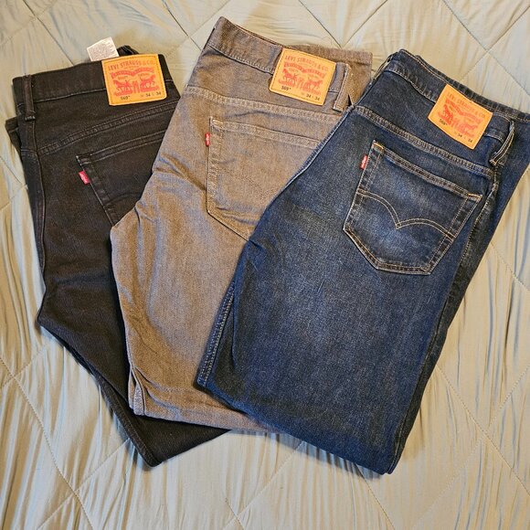 Levi's Other - Levi’s 569 Loose Straight Jeans Bundle — 34x34 — Rugged Rotation